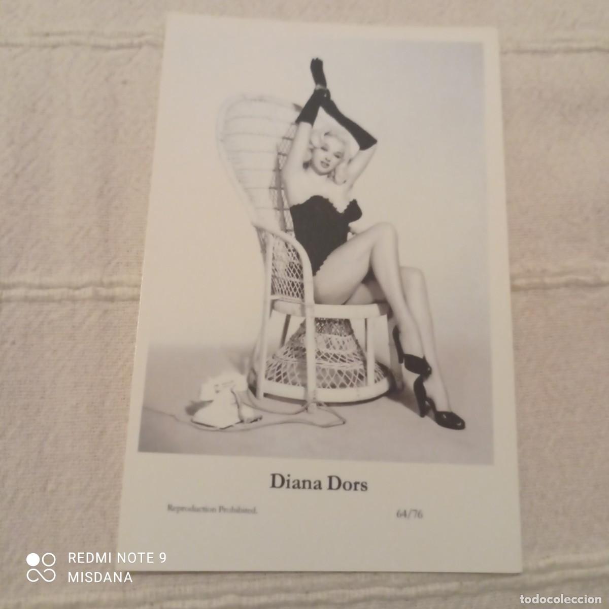 Cine: Diana Dors postacd (rp)