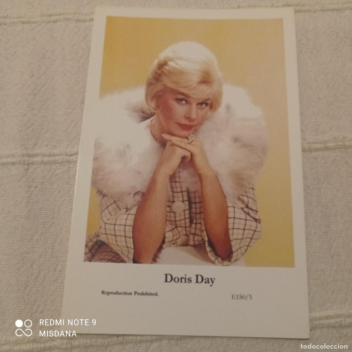 Cine: Doris Day postacd (rp)