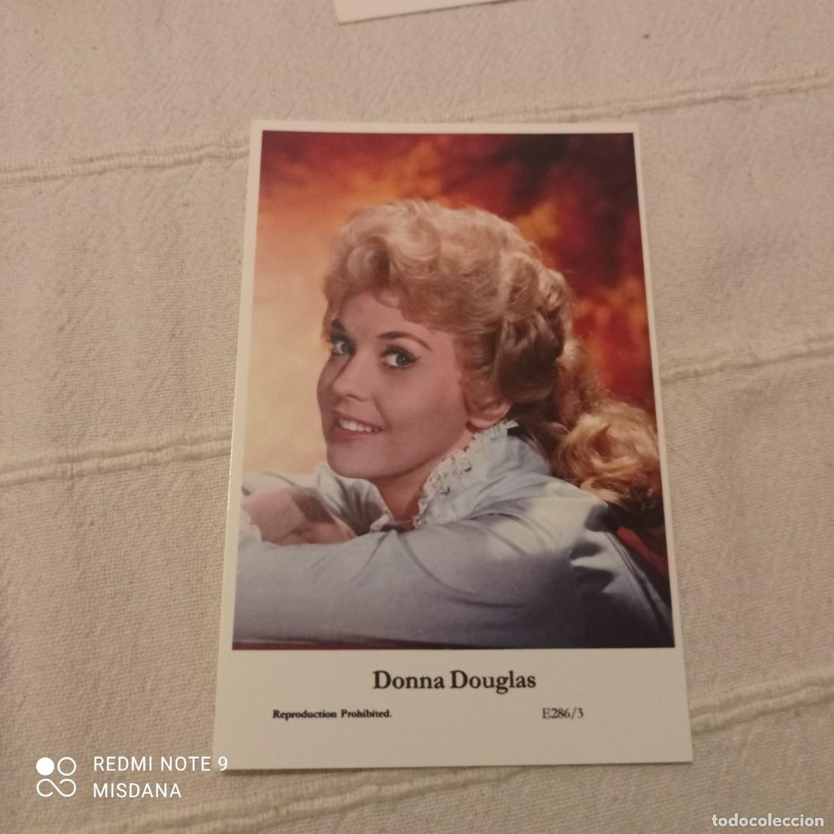 Cine: Donna Douglas postacd (rp)
