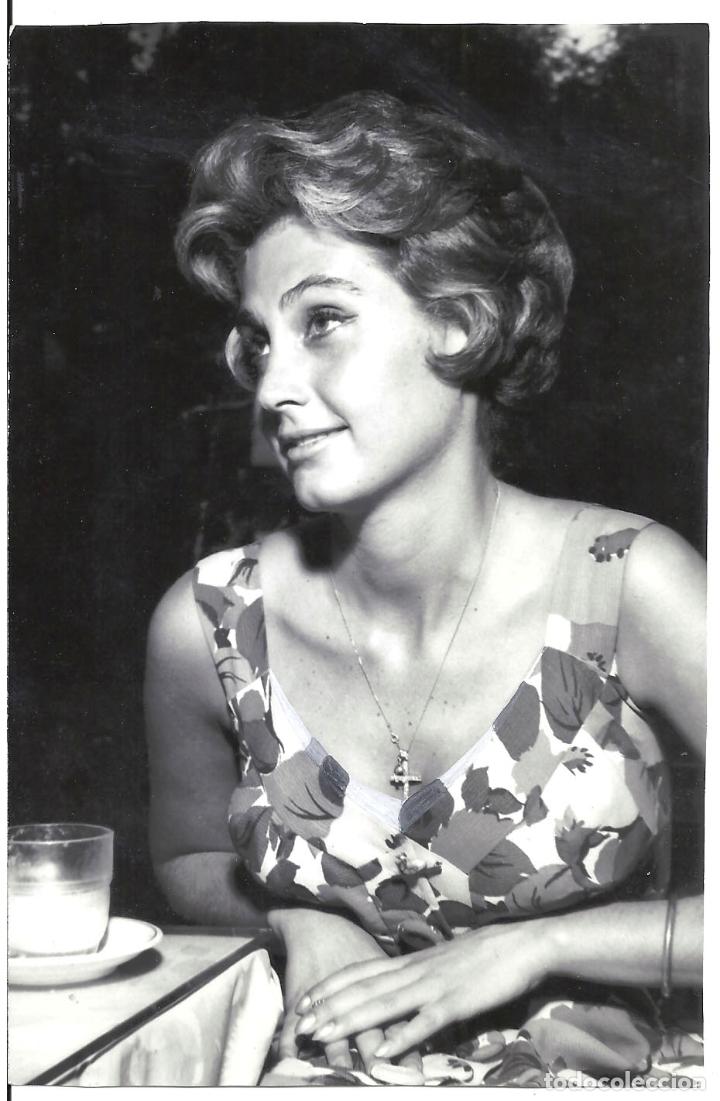 Cinema: F33742 ROSITA ARENAS FOTO ORIGINAL B/N ESPA&Ntilde;OLA FOTOGRAFO TORRES