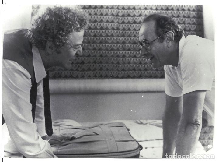 Cin&eacute;ma: F33770 MICHAEL CAINE STANLEY DONEN LIO EN RIO DIRECTOR FOTO ORIGINAL B/N ESPA&Ntilde;OLA