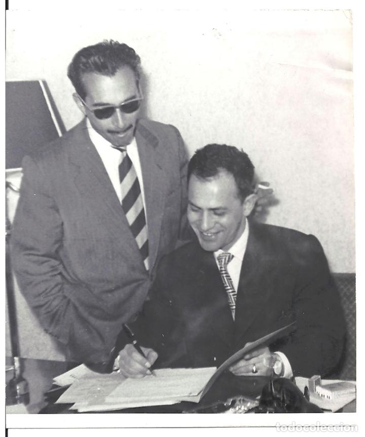 Cine: F33781 JOSE LUIS OZORES FOTO ORIGINAL B/N ESPA&Ntilde;OLA PRENSA FOTOGRAFO RUIZ