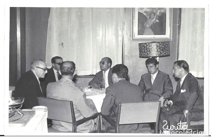 Cin&eacute;ma: F33785 CARLOS LARRA&Ntilde;AGA FOTO ORIGINAL B/N ESPA&Ntilde;OLA PRENSA FOTOGRAFO ZURITA