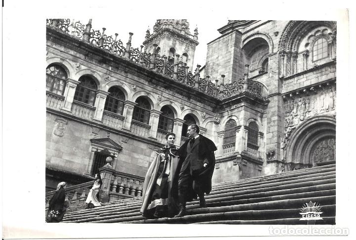 Cine: F33791 ENRIQUE DIOSDADO MARIA PIAZZAI VIENTO DEL NORTE FOTO ORIGINAL B/N ESPA&Ntilde;OLA CIFESA