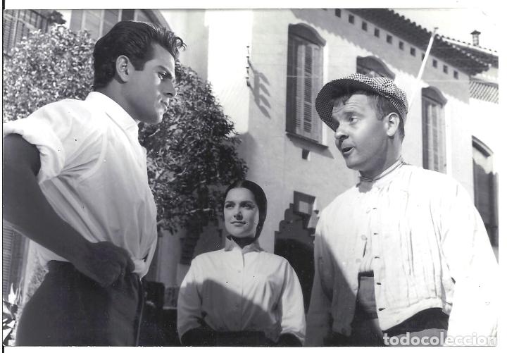 Cin&eacute;ma: F33792 ENRIQUE VERA PAQUITO CANO ANGELES HORTELANO EL NI&Ntilde;O DE LAS MONJAS FOTO ORIGINAL B/N ESPA&Ntilde;OLA