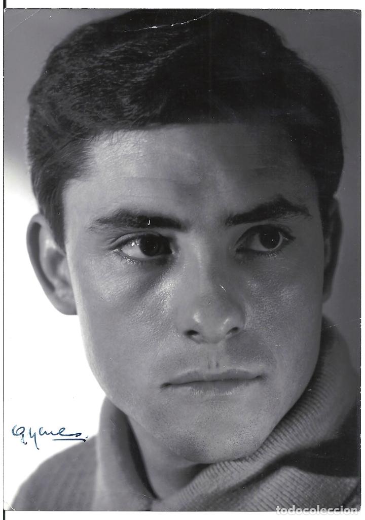 Cine: F33799 VICENTE ROS FOTO ORIGINAL B/N ESPA&Ntilde;OLA FOTOGRAFO GYENES