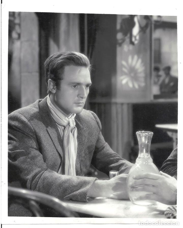 Cinema: F33800 MARIO BERRIATUA FOTO ORIGINAL B/N ESPA&Ntilde;OLA FOTOGRAFO V. BENITEZ