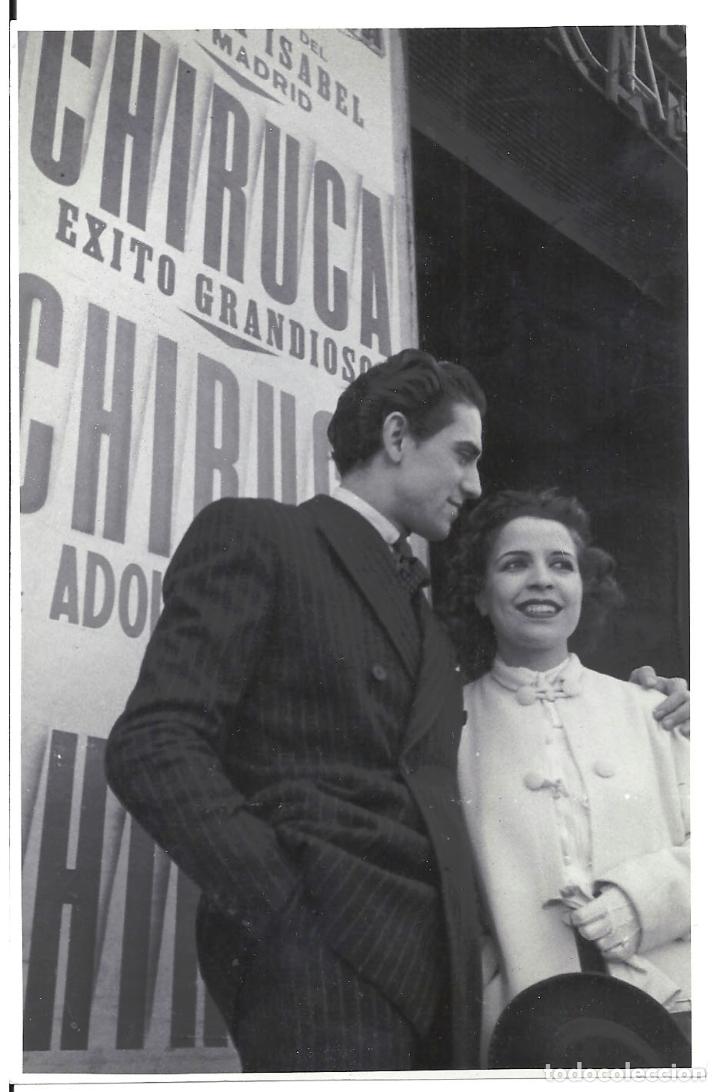 Cine: F33807 ISMAEL MERLO FOTO ORIGINAL B/N ESPA&Ntilde;OLA CARLOS PEREZ DE ROZAS