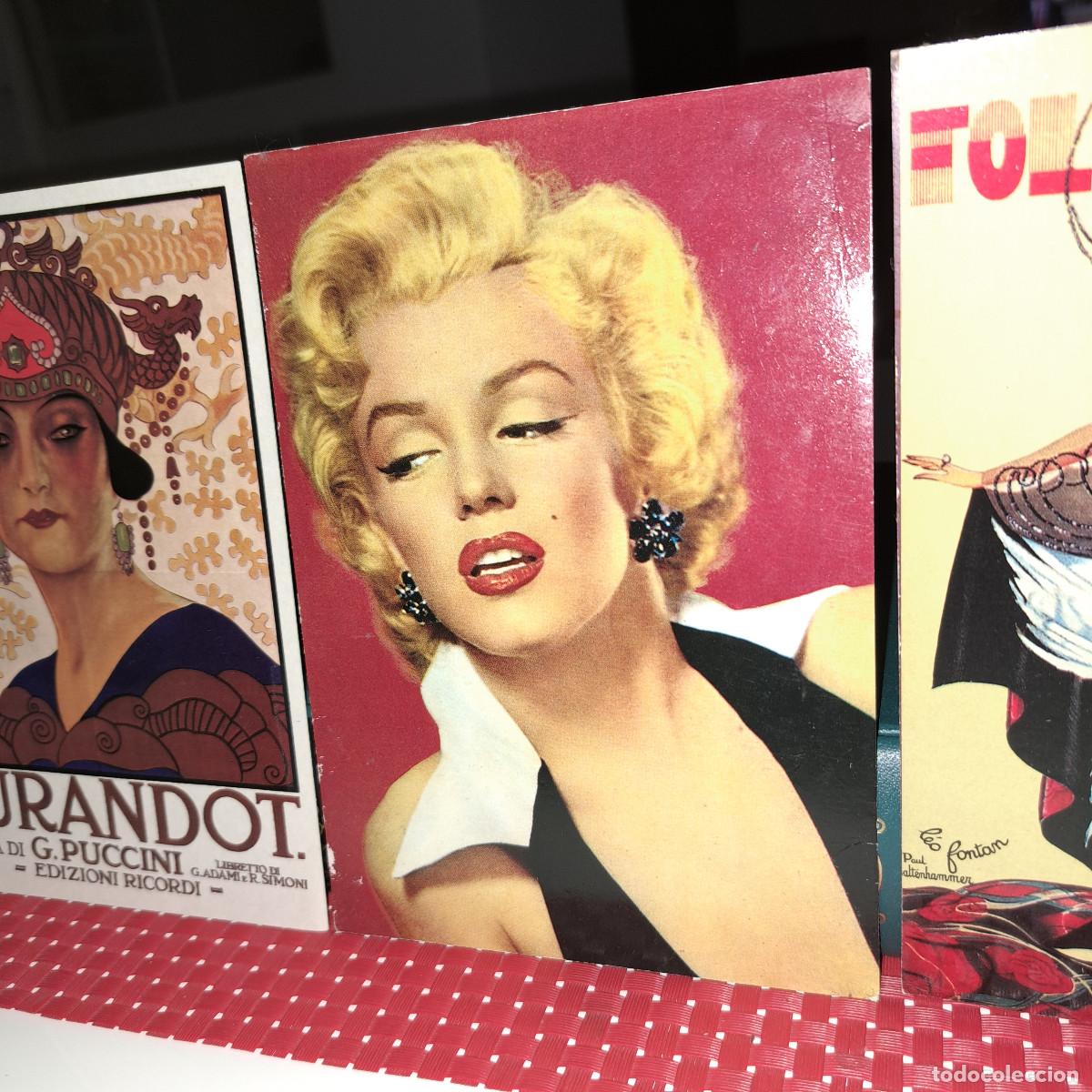 Cine: MARILYN MONROE Y 9 POSTALES M&Aacute;S - EDIZIONI BEATRICE D'ESTE - 9 SIN CIRCULAR