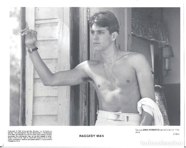 Kino: F33828 ERIC ROBERTS EL MENDIGO FOTO ORIGINAL B/N AMERICANA