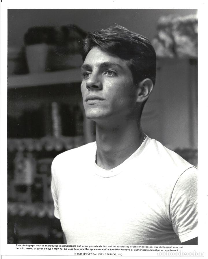 Kino: F33829 ERIC ROBERTS EL MENDIGO FOTO ORIGINAL B/N AMERICANA