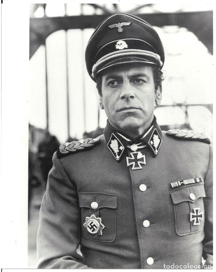 Kino: F33842 MAXIMILIAN SCHELL UN PUENTE LEJANO NAZI FOTO ORIGINAL B/N AMERICANA