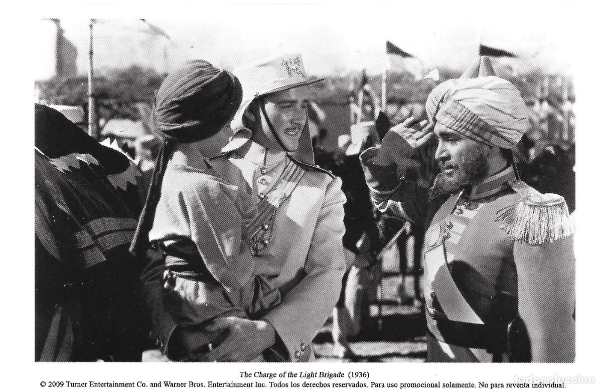 Cine: ERROL FLYNN, SCOTTY BECKETT, ETC. - LA CARGA DE LA BRIGADA LIGERA - MICHAEL CURTIZ