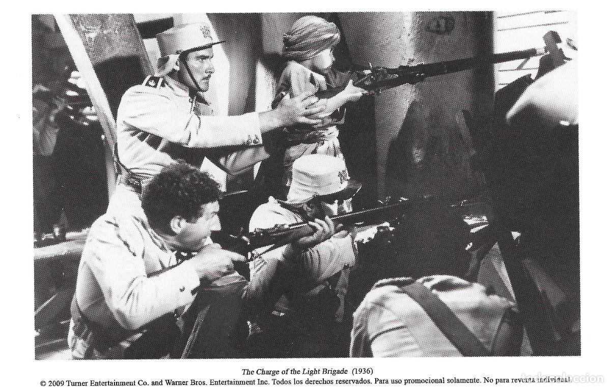 Cine: ERROL FLYNN, SCOTTY BECKETT Y OTROS - LA CARGA DE LA BRIGADA LIGERA - MICHAEL CURTIZ