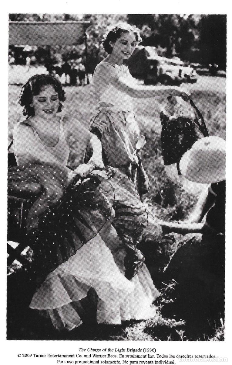 Cine: OLIVIA DE HAVILLAND Y OTRAS - LA CARGA DE LA BRIGADA LIGERA - MICHAEL CURTIZ