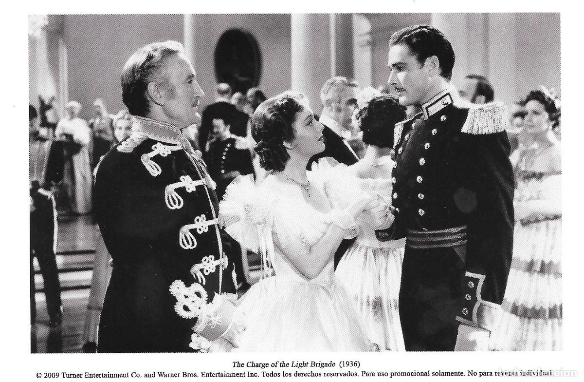 Cine: ERROL FLYNN, OLIVIA DE HAVILLAND Y DONALD CRISP - LA CARGA DE LA BRIGADA LIGERA - MICHAEL CURTIZ