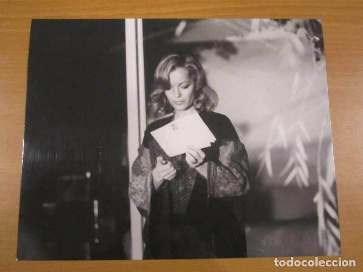 Cine: Romy Schneider - foto original b/n - Inocentes con manos sucias - Claude Chabrol