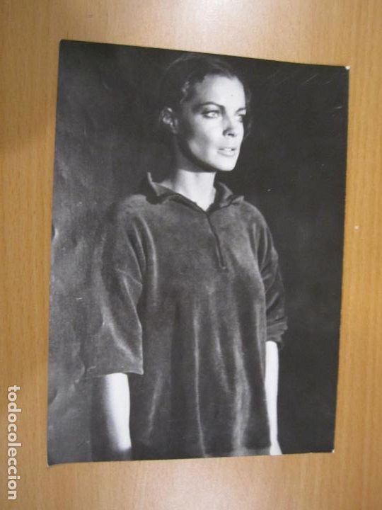 Cine: Romy Schneider - foto original b/n - austrian actress