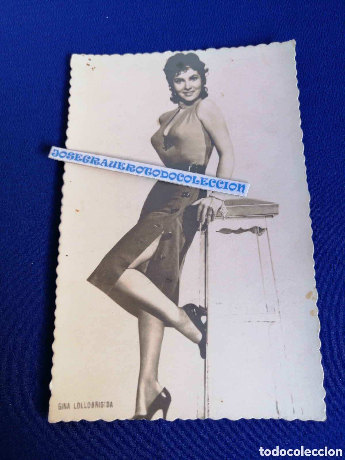 Cin&eacute;ma: GINA LOLLOBRIGIDA POSTAL
