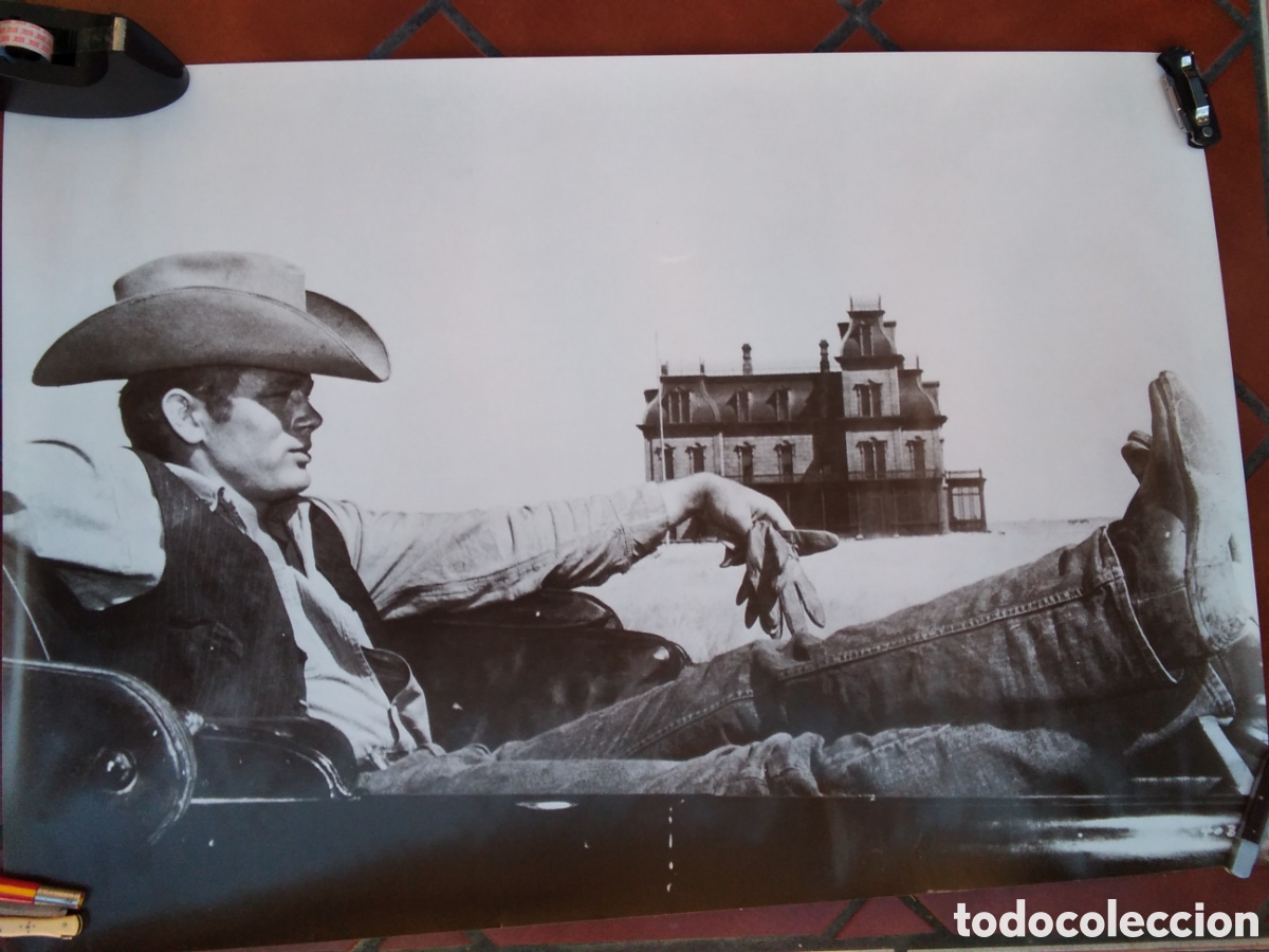 Cine: James Dean foto p&oacute;ster del actor cine