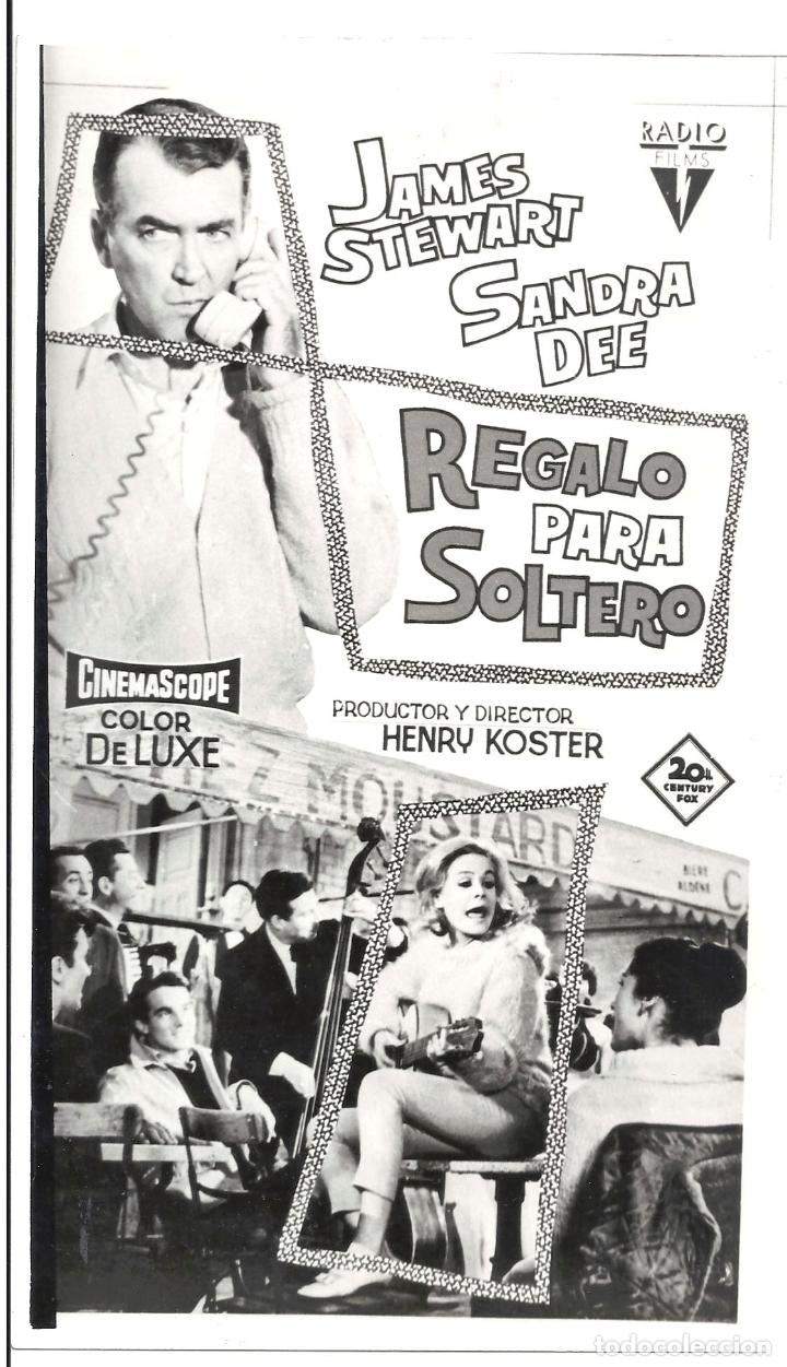 Cine: F33851 REGALO PARA SOLTERO JAMES STEWART FOTO ORIGINAL B/N ESPA&Ntilde;OLA