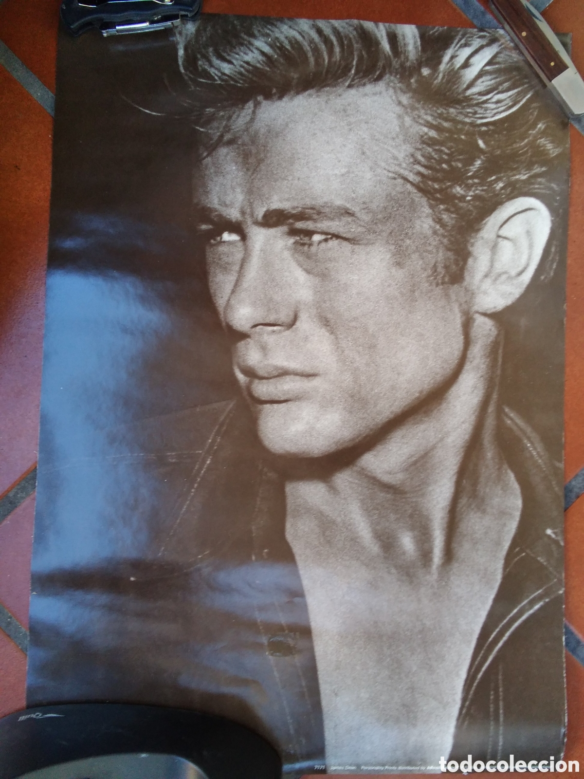 Cine: James Dean foto p&oacute;ster actor cine