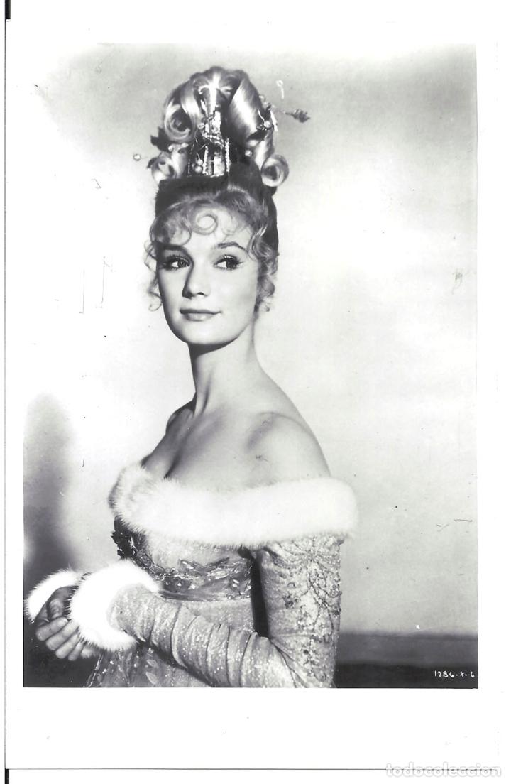 Cine: F33824 YVETTE MIMIEUX FOTO ORIGINAL B/N ESPA&Ntilde;OLA