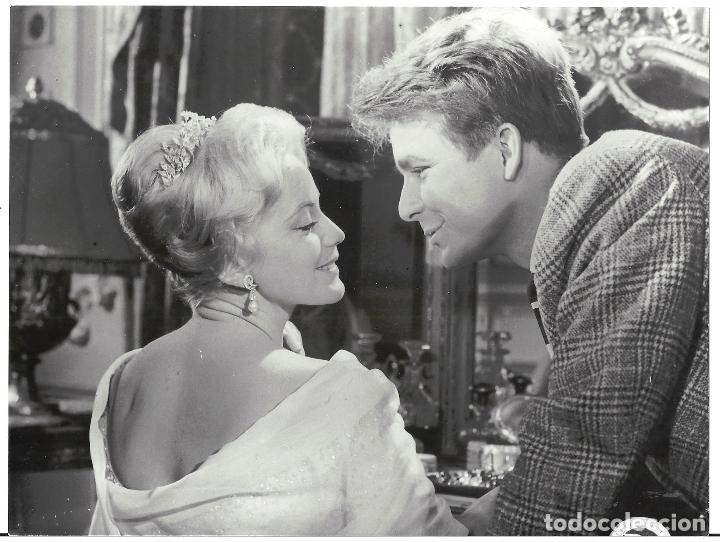 Cinema: F33867 MARIA SCHELL FOTO ORIGINAL B/N ESPA&Ntilde;OLA