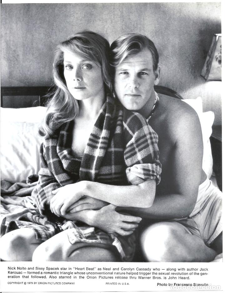 Cinema: F33875 NICK NOLTE SISSY SPACEK GENERACION PERDIDA FOTO ORIGINAL B/N AMERICANA