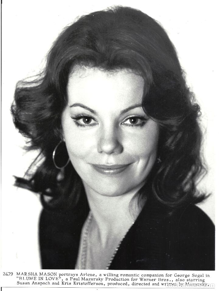 Cine: F33891 MARSHA MASON BLUME IN LOVE FOTO ORIGINAL B/N AMERICANA