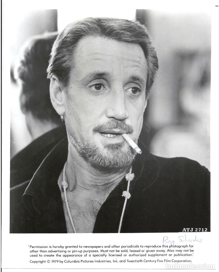 Cin&eacute;ma: F33894 ROY SCHEIDER EMPIEZA EL ESPECTACULO ALL THAT JAZZ BOB FOSSE FOTO ORIGINAL B/N AMERICANA
