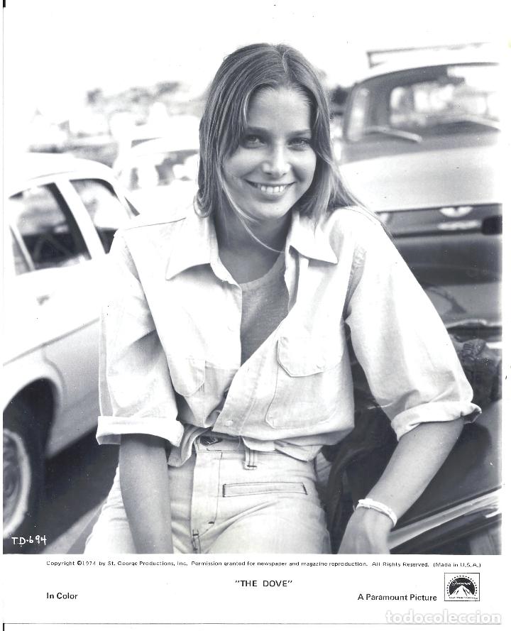 Cinema: F33899 DEBORAH RAFFIN THE DOVE FOTO B/N ORIGINAL AMERICANA