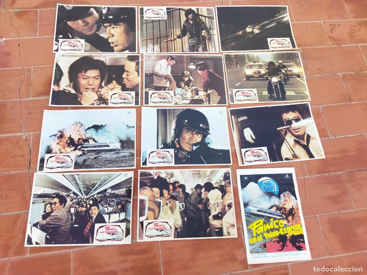 Cinema: fotocromos 12 de cine movie set completo+GUIA ver fotos PANICO EN EL TOKIO EXPRESS ken takakuraua