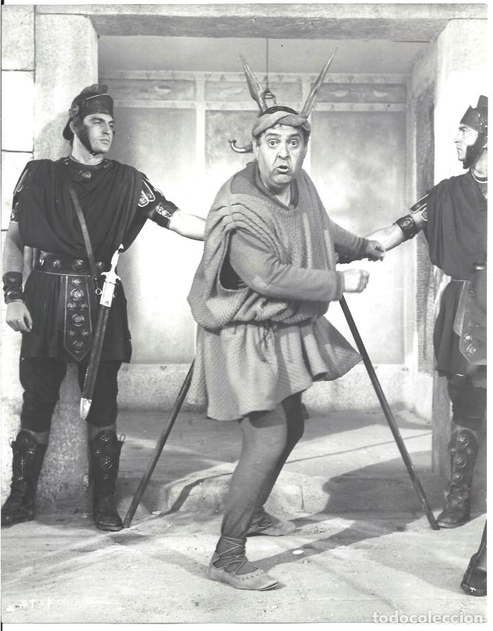 Cinema: F33940 ZERO MOSTEL GOLFUS DE ROMA FOTO B/N ORIGINAL ESPA&Ntilde;OLA