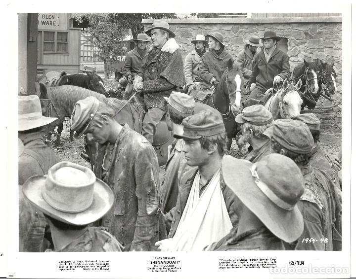 Cine: F33944 EL VALLE DE LA VIOLENCIA JAMES STEWART FOTO B/N ORIGINAL AMERICANA