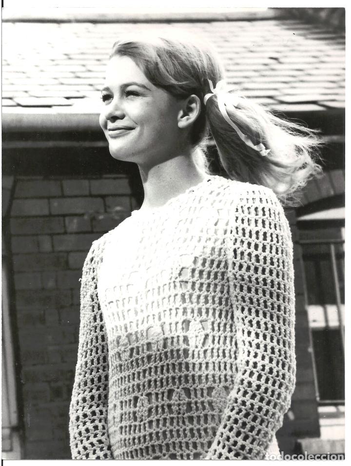 Cin&eacute;ma: F33947 JUDY GEESON REBELION EN LAS AULAS FOTO B/N ORIGINAL ESPA&Ntilde;OLA