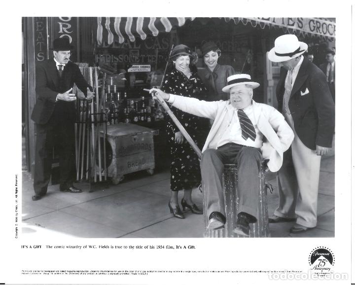 Cinema: F33960 W.C. FIELDS IT'S A GIFT FOTO B/N ORIGINAL AMERICANA