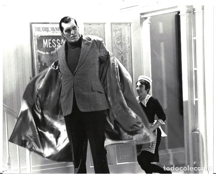 Cin&eacute;ma: F33961 RICHARD KIEL PROFESOR A MI MEDIDA FOTO B/N ORIGINAL AMERICANA