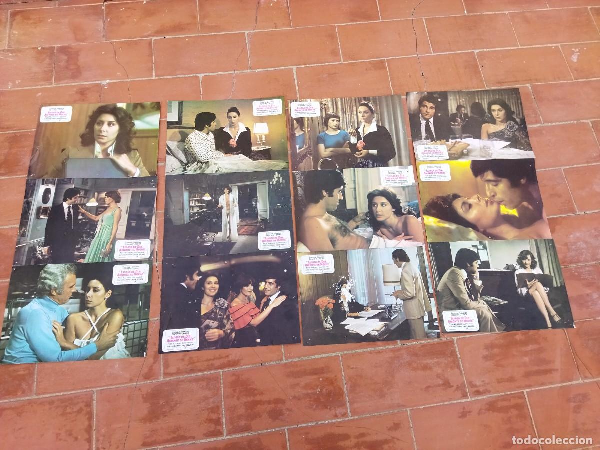 Cinema: fotocromos 12 de cine movie set completo ver fotos ESPOSA DE DIA AMANTE DE NOCHE pilar velazquez