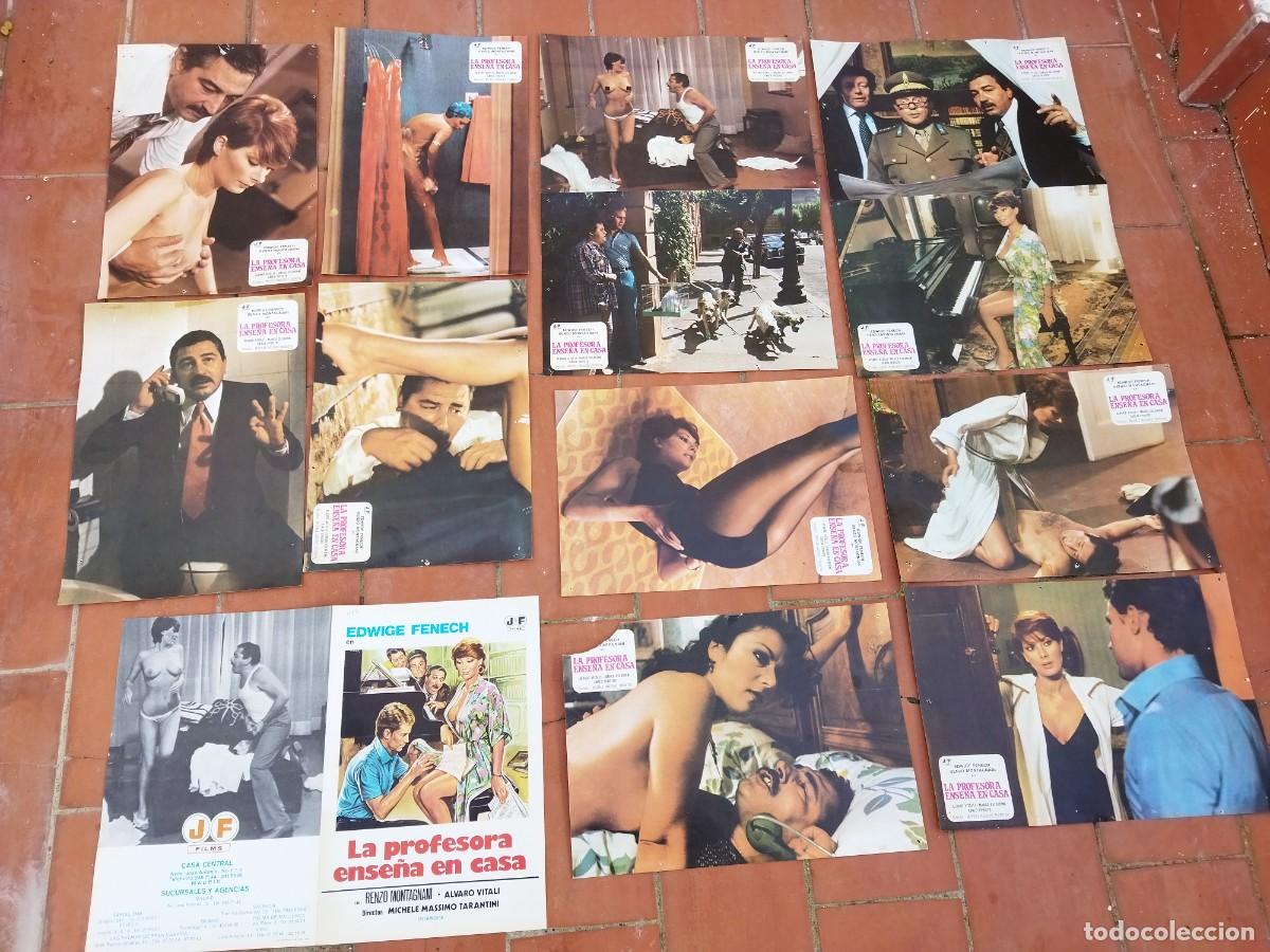 fotocromos 12 de cine movie set completo+guia d - Compra venta en  todocoleccion