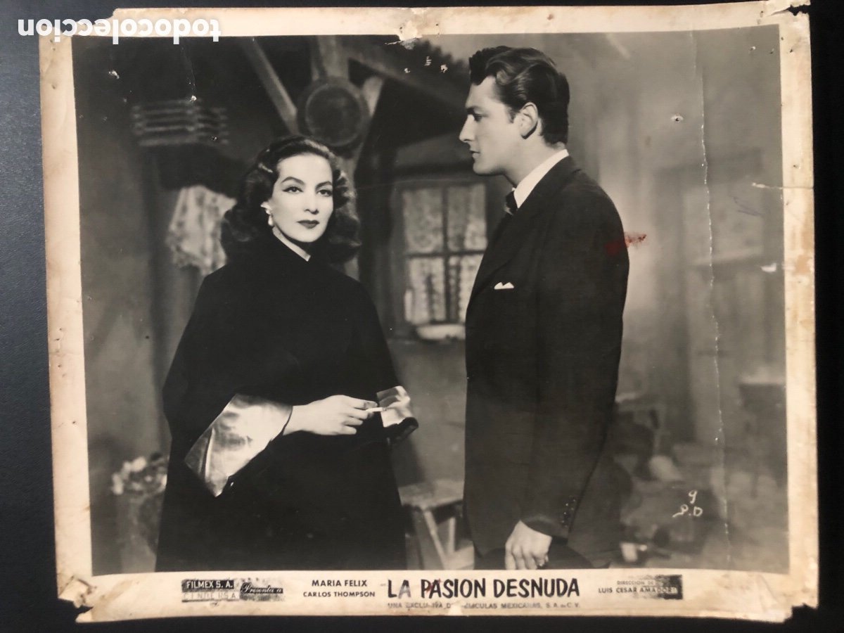 foto original de maría félix y carlos thompson - Buy Photos and ...