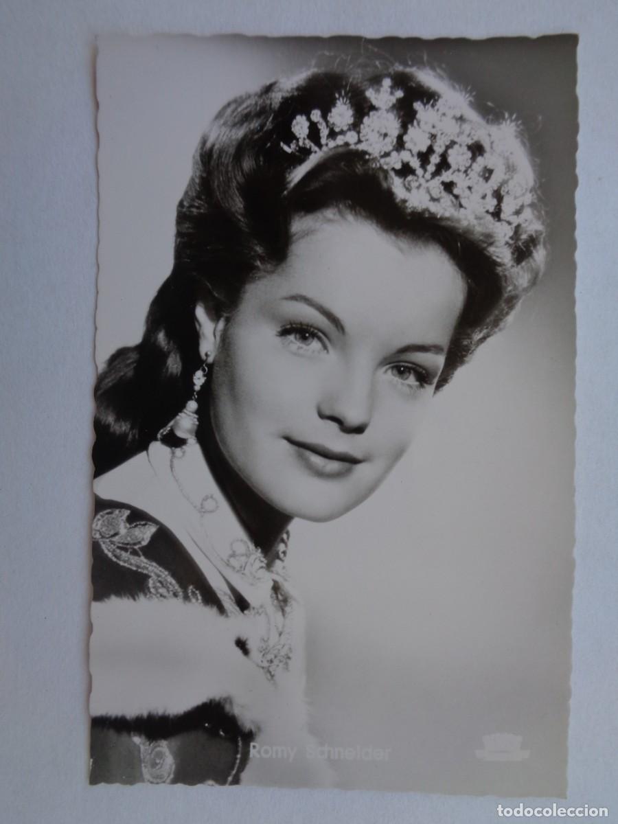 Cine: POSTAL DE ROMY SCHNEIDER EN LA PELICULA &uml; SISSI, DIE JUNGUE KAISERIN &uml;