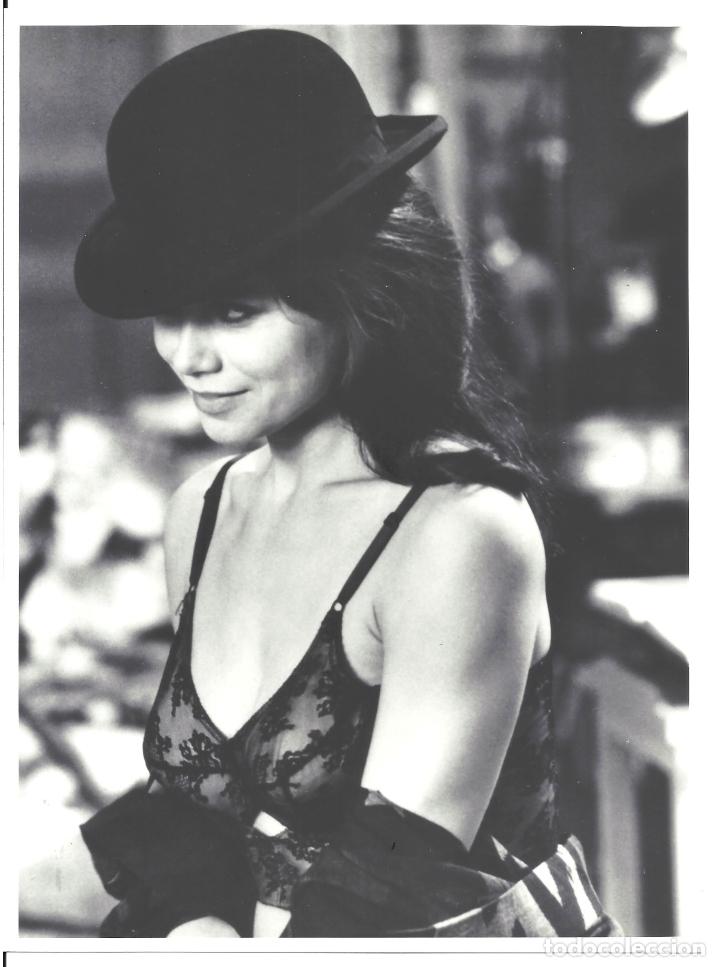 Cinema: F33989 LENA OLIN LA INSOPORTABLE LEVEDAD DEL SER FOTO B/N ORIGINAL ESPA&Ntilde;OLA