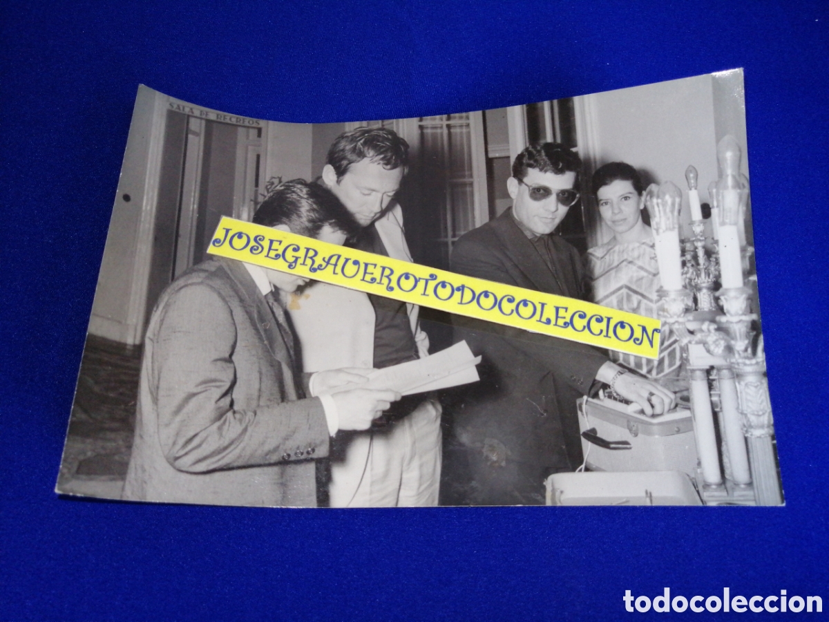 Cin&eacute;ma: FESTIVAL DE SAN SEBASTI&Aacute;N ACTORES FOTOGRAF&Iacute;A ANTIGUA CON SELLO FOTOGRAFICO