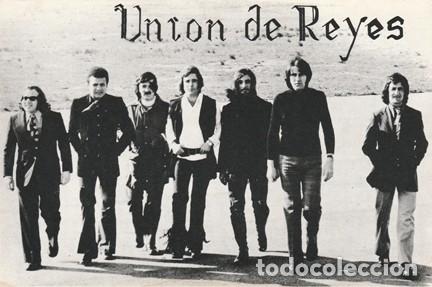 Kino: foto postal - union de reyes - grupo musical de los a&ntilde;os 70 - nueva - sin circular