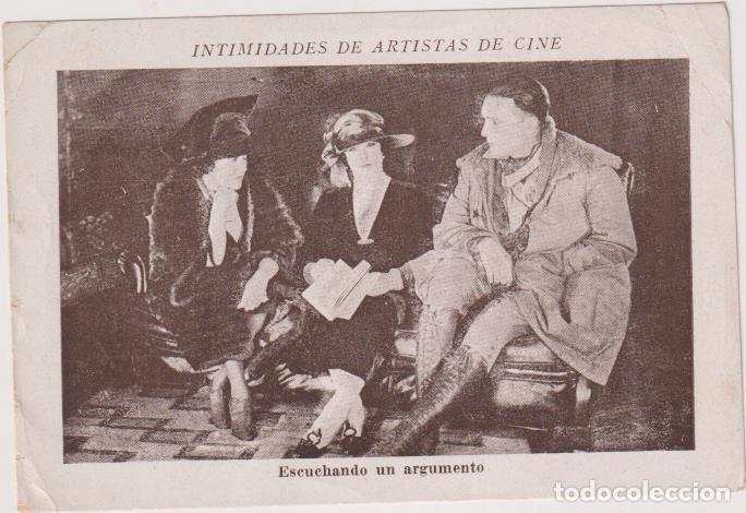 Kino: Intimidades de Artistas de Cine. Serie K n&ordm; 11. Cromo