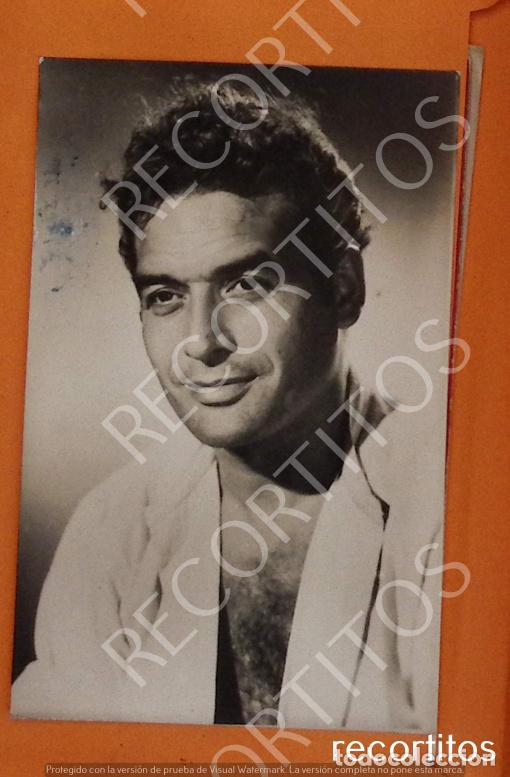 Cine: POSTAL - JORGE MISTRAL - PROTAGONISTA DE LA PEL&Iacute;CULA: EXPRESO DE ANDALUC&Iacute;A