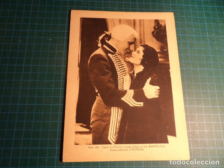 Cinema: Estampas del cinema. N&deg;103. La Marsellesa. Superproduccion Universal. (Cl-1)