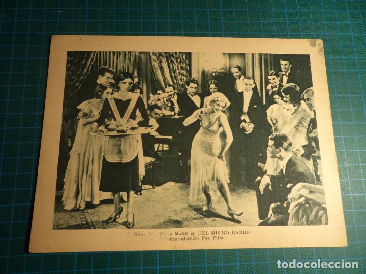 Cinema: Estampas del cinema. N&deg;12. Del mismo barro. Superproduccion Fox Film. (Cl-1)