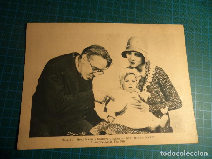 Cinema: Estampas del cinema. N&deg;14. Del mismo barro. Superproduccion Fox Film. (Cl-1)